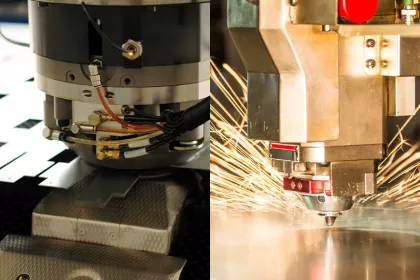Laser en punch